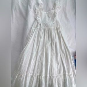 Gap white sundress size 6/7
